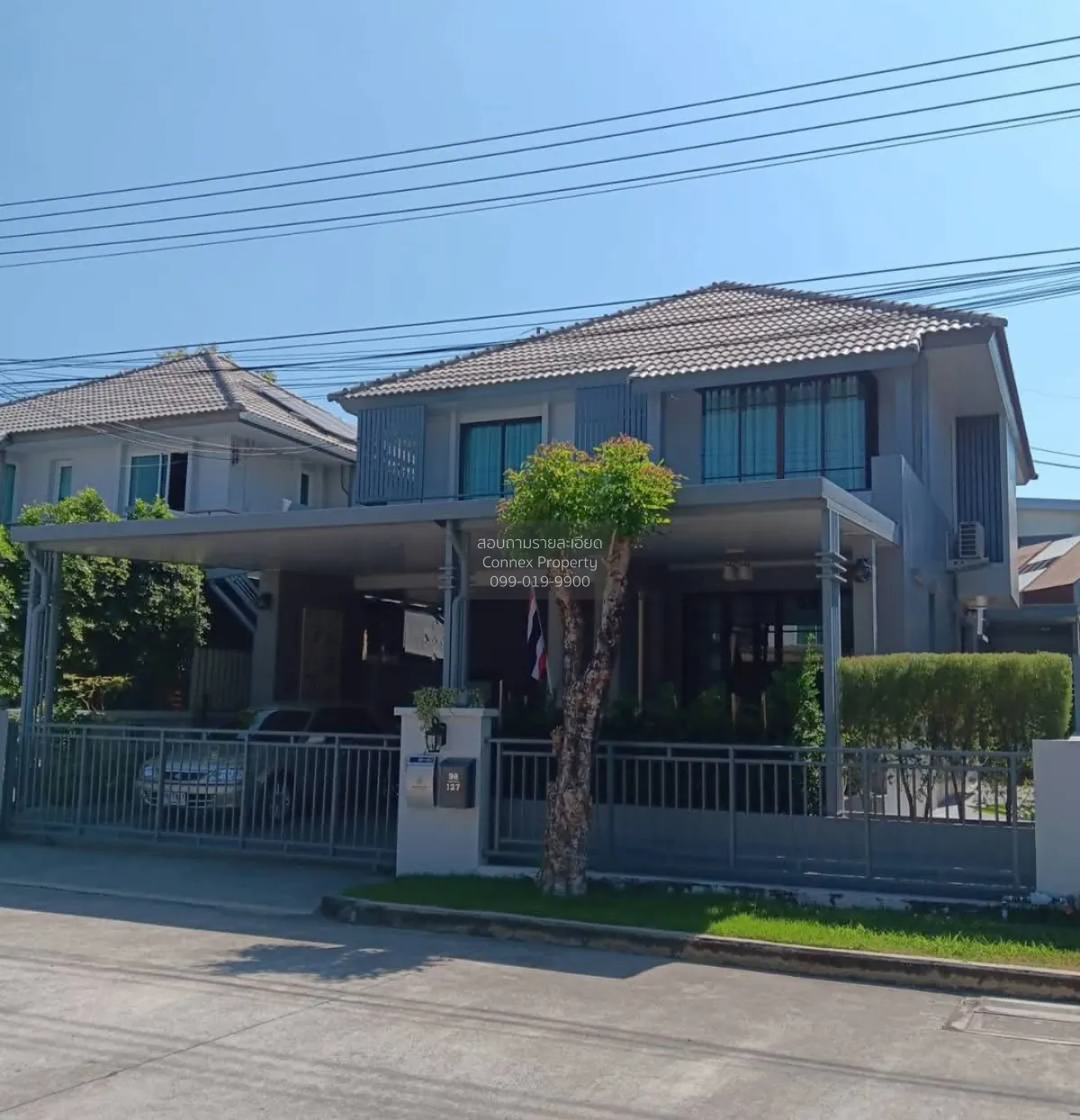 For Sale House , Baranee Rangsit - Klong 3 , wide frontage , Khlo 1