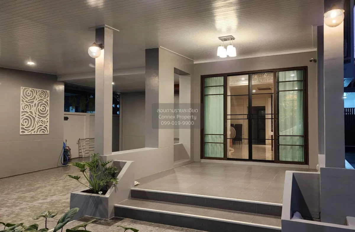 For Sale House , Baranee Rangsit - Klong 3 , wide frontage , Khlo 3