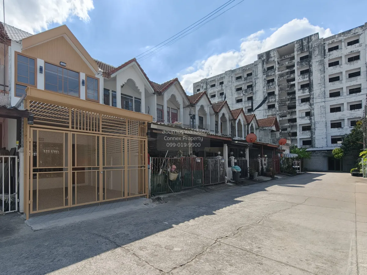 ขายทาวน์เฮ้าส์ นวมินทร์ 135 แยก 4-1 รีโนเวทใหม่ นวมินทร์ เขต บึงก