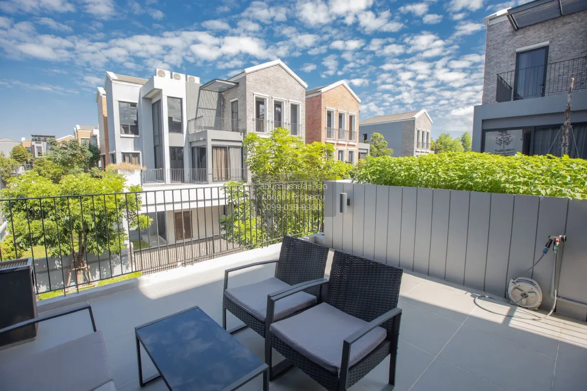 เช่าบ้าน  อาร์เทล เอกมัย - รามอินทรา วิวสวย หน้ากว้าง ลาดพร้าว เข