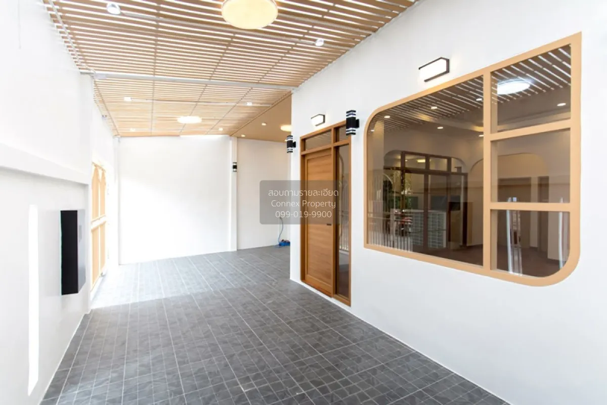 บ้านแฝด บ้านรีโนเวท นวมินทร์ 109 แยก 3 ชั้นเดียว เลียบด่วนรามอินท 3