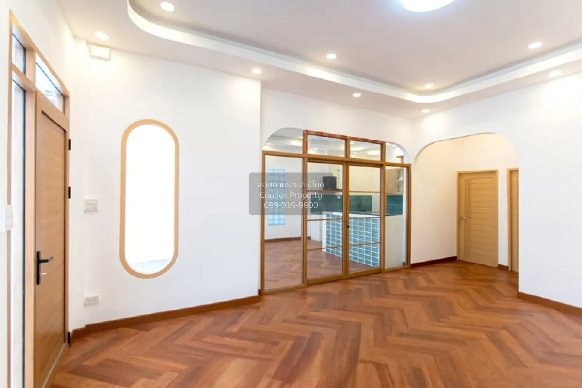 บ้านแฝด บ้านรีโนเวท นวมินทร์ 109 แยก 3 ชั้นเดียว เลียบด่วนรามอินท 4