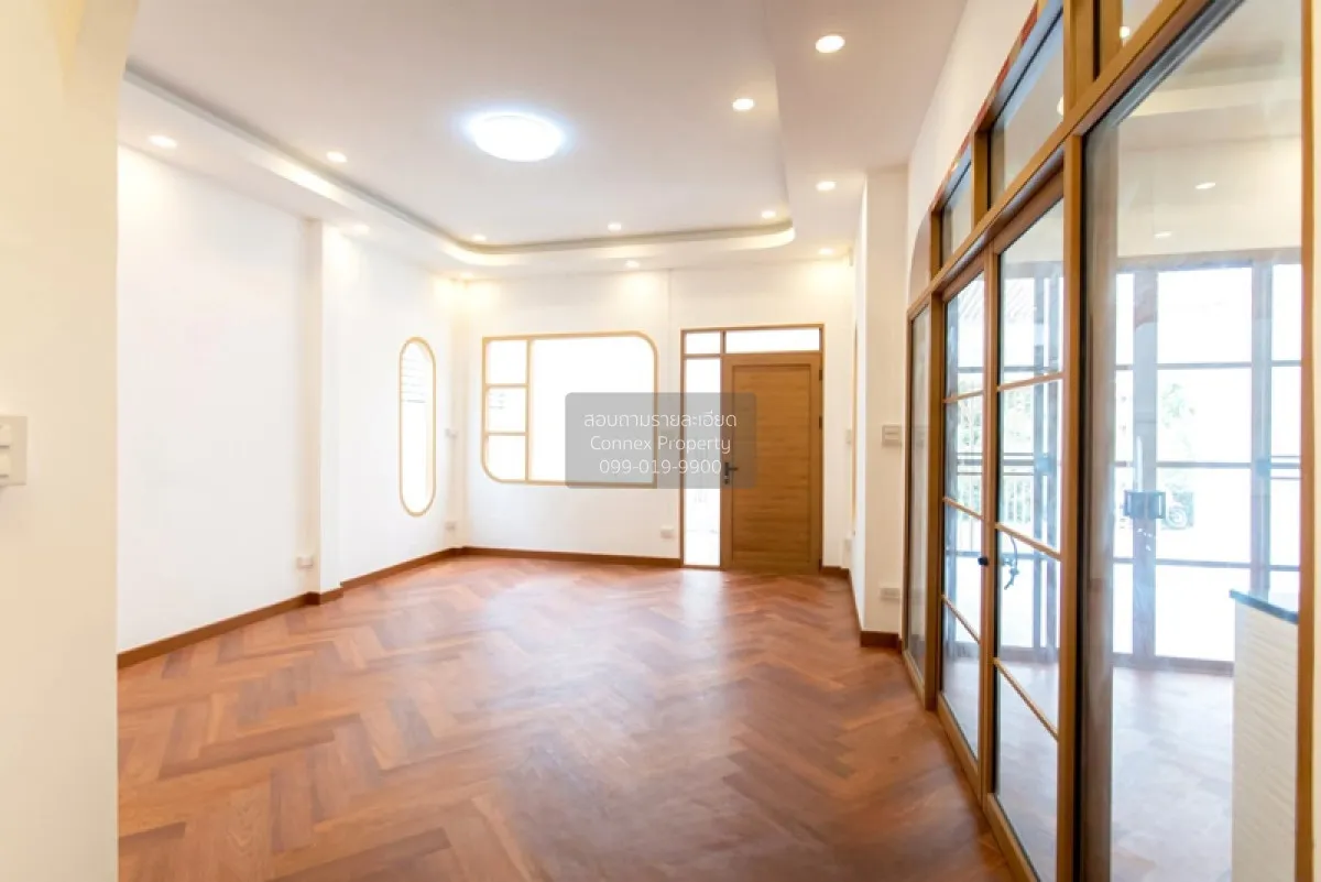 บ้านแฝด บ้านรีโนเวท นวมินทร์ 109 แยก 3 ชั้นเดียว เลียบด่วนรามอินท