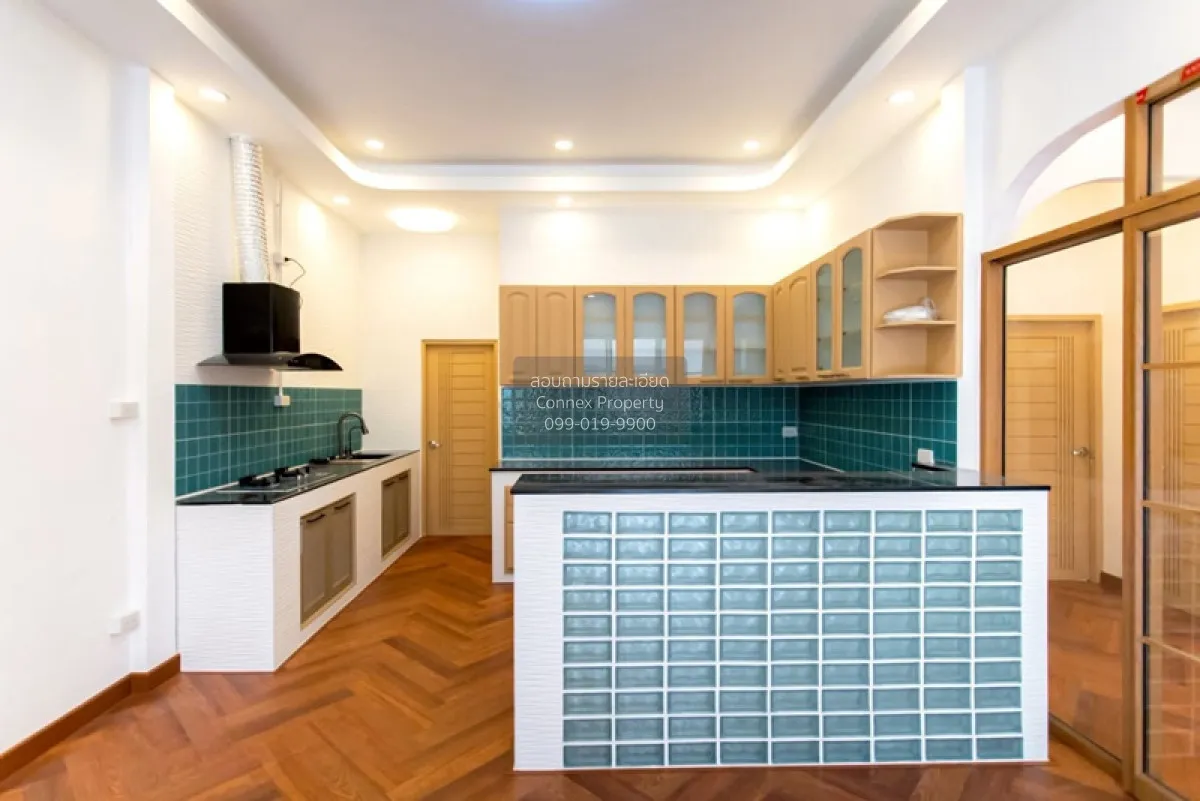 บ้านแฝด บ้านรีโนเวท นวมินทร์ 109 แยก 3 ชั้นเดียว เลียบด่วนรามอินท