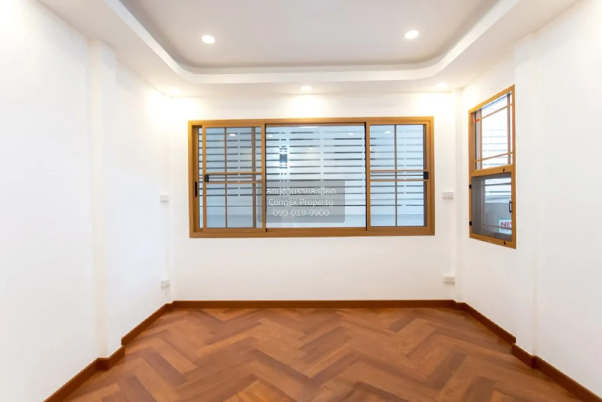 บ้านแฝด บ้านรีโนเวท นวมินทร์ 109 แยก 3 ชั้นเดียว เลียบด่วนรามอินท