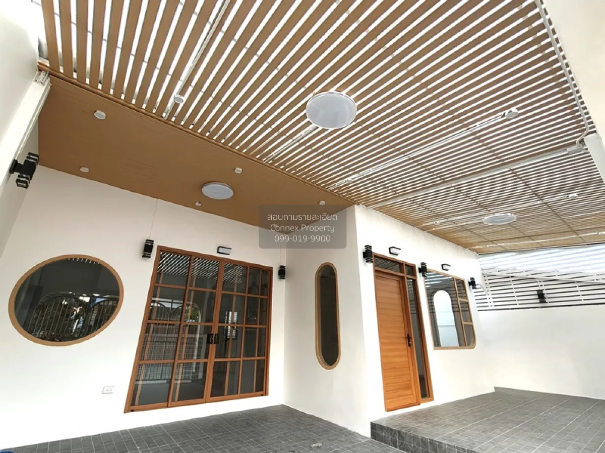 บ้านแฝด บ้านรีโนเวท นวมินทร์ 109 แยก 3 ชั้นเดียว เลียบด่วนรามอินท