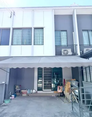For Sale Townhouse/Townhome  , Pleno Chaiyaphruek , wide frontage , Phimonrat , Bang Bua Thong , Nonthaburi , CX-142485