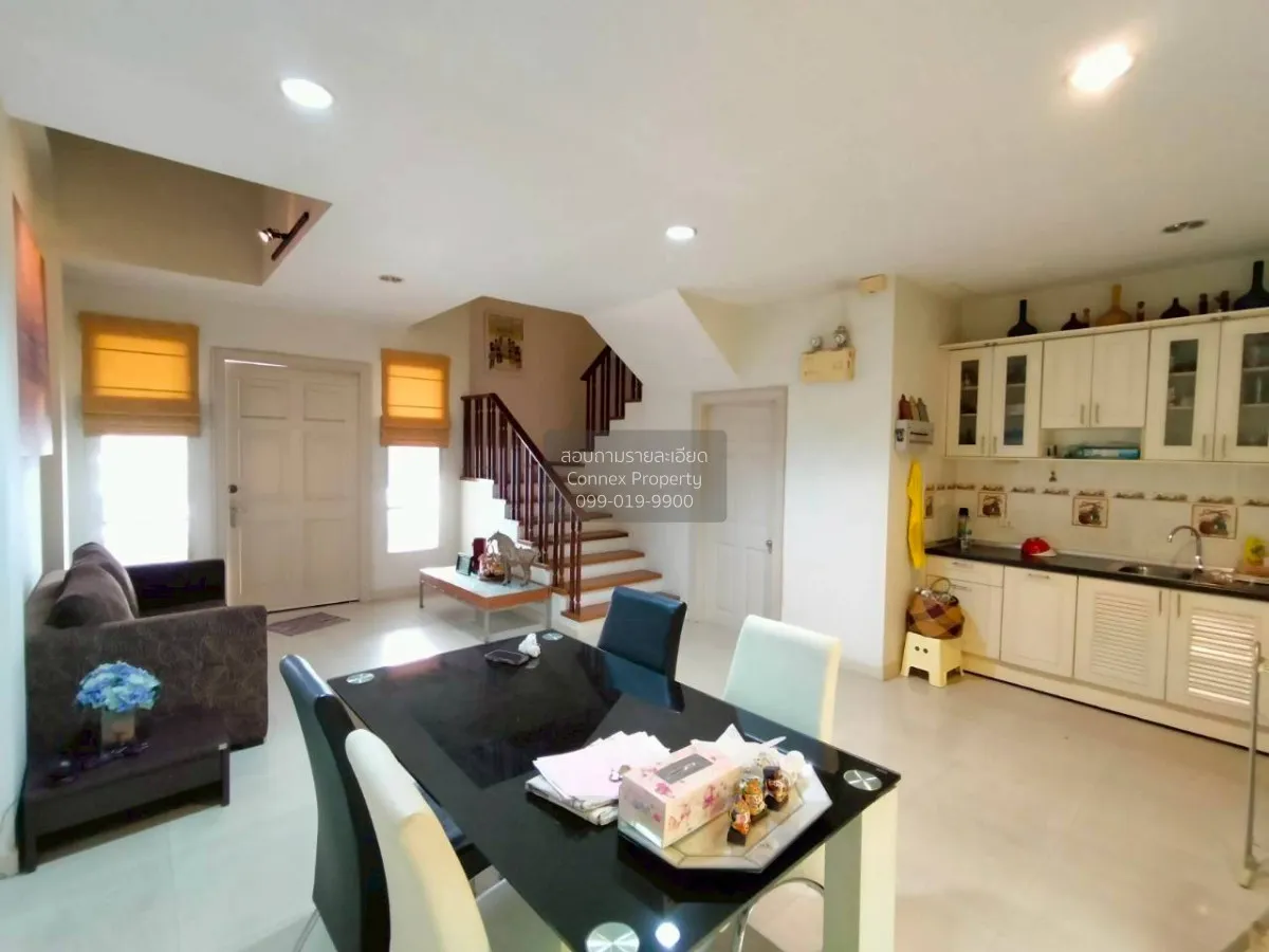 ขายทาวน์เฮ้าส์/ทาวน์โฮม  บ้านกลางเมือง มอนติ - คาร์โล ลาดยาว เขต 