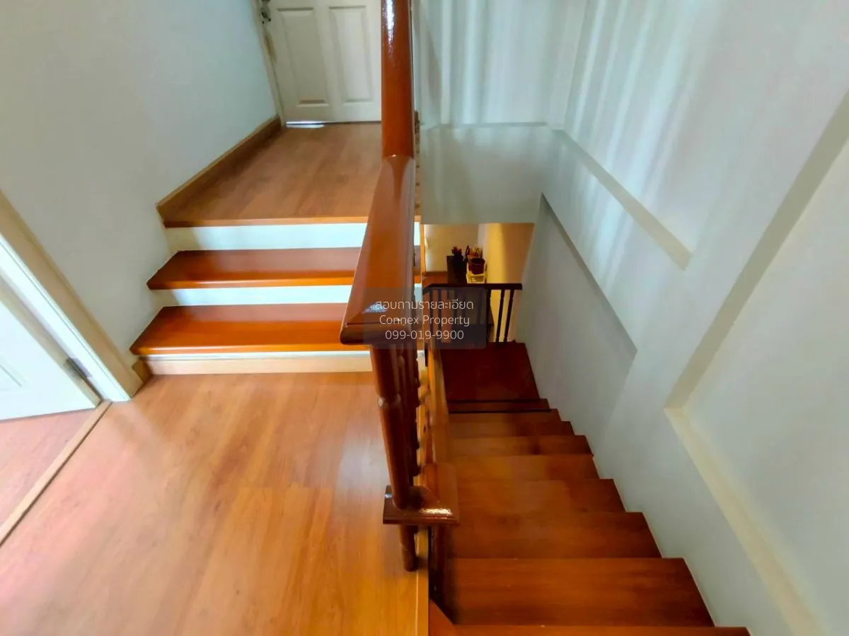 ขายทาวน์เฮ้าส์/ทาวน์โฮม  บ้านกลางเมือง มอนติ - คาร์โล ลาดยาว เขต 