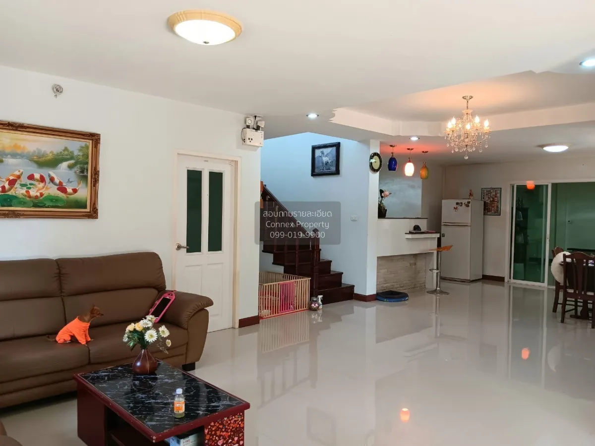 For Sale House , Paradise Ville Sala Thammasop , wide frontage ,  4