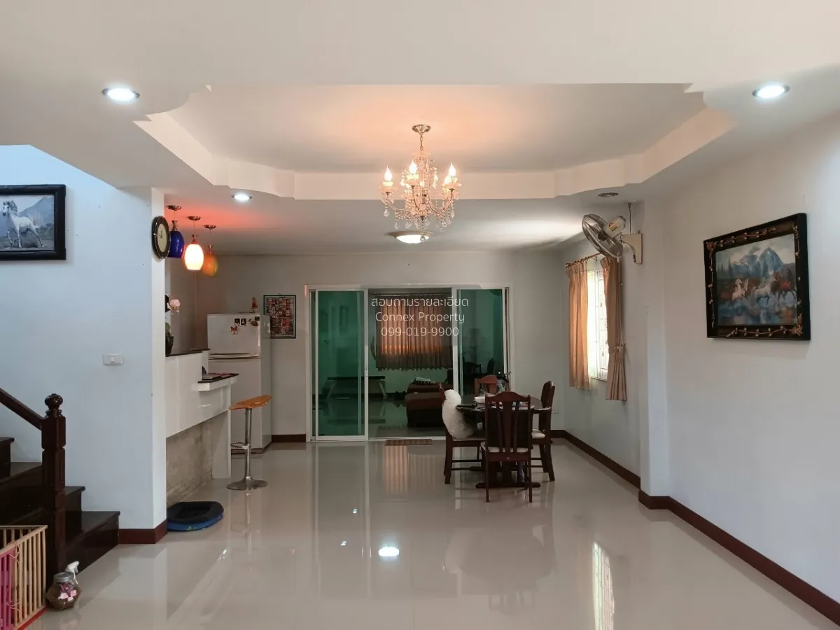 For Sale House , Paradise Ville Sala Thammasop , wide frontage , 