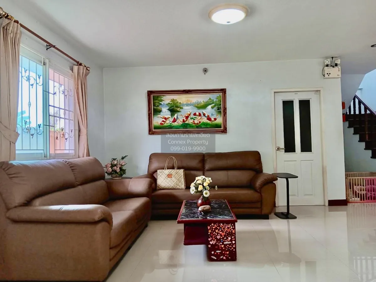 For Sale House , Paradise Ville Sala Thammasop , wide frontage , 