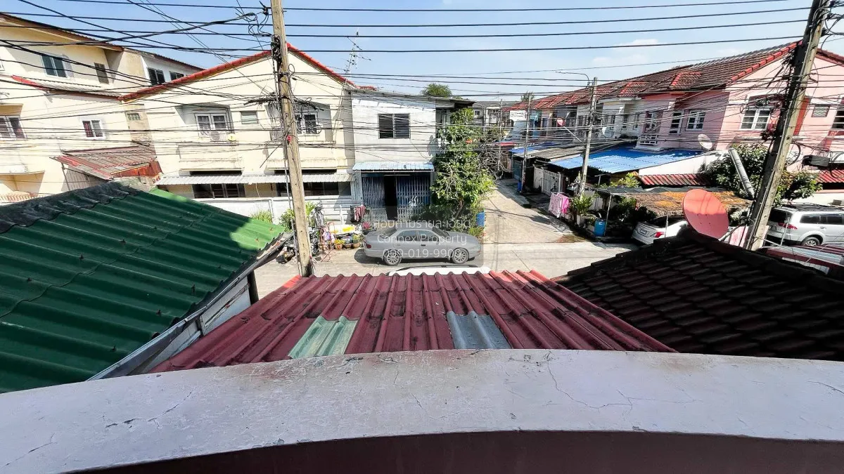 ขายทาวน์เฮ้าส์/ทาวน์โฮม  หมู่บ้าน นิสา หนองแขม เขต หนองแขม กรุงเท