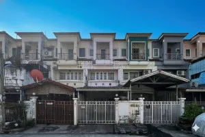 For Sale Townhouse/Townhome  , Baan Nisa , Nong Khaem , Nong Khaem , Bangkok , CX-142489
