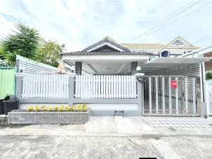 ขายบ้าน  บ้านพฤกษา 20 ลำลูกกา คลอง 2 หน้ากว้าง รีโนเวทใหม่ คูคต เมืองปทุมธานี ปทุมธานี CX-142494