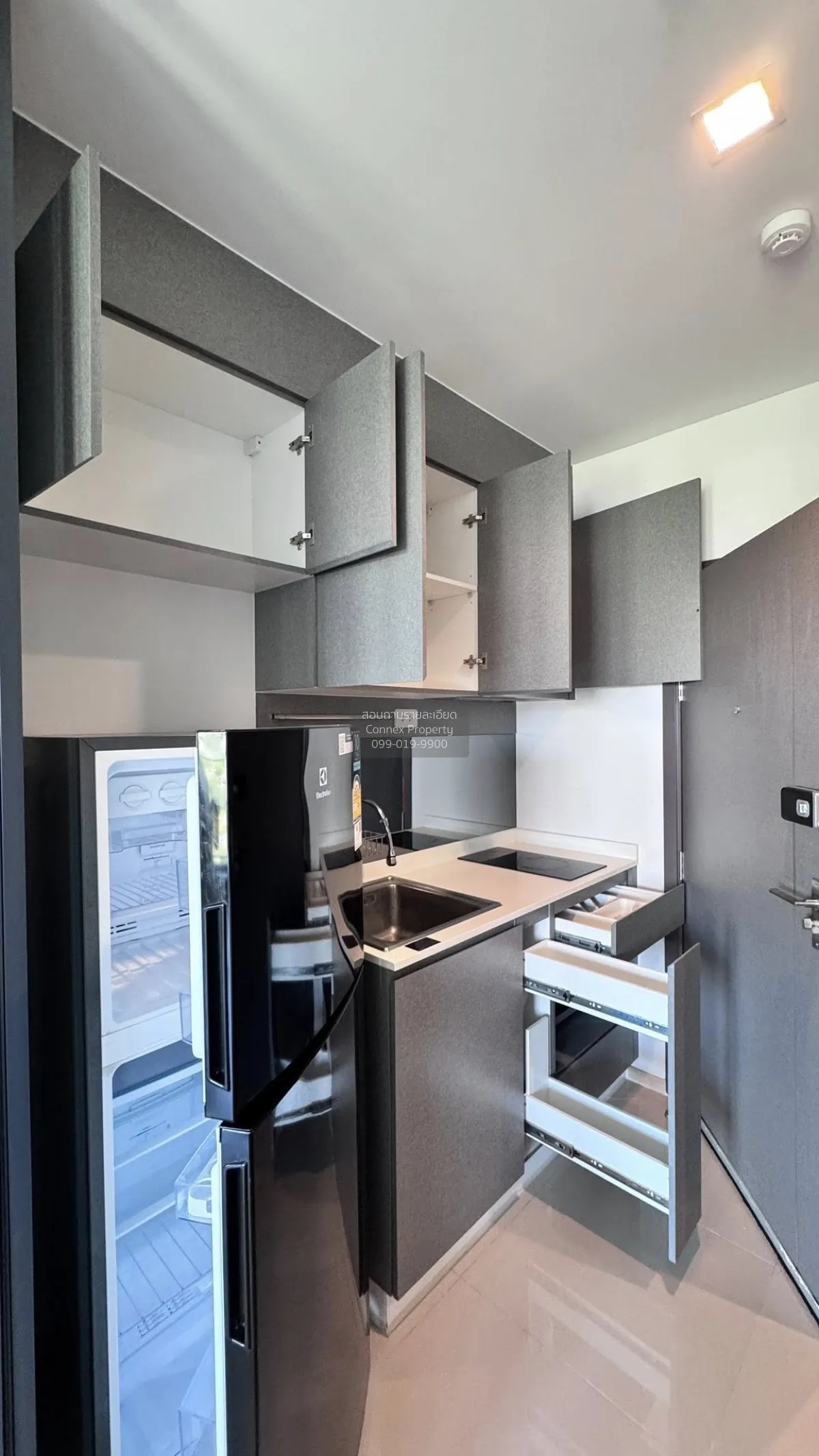 เช่าคอนโด  ไอดีโอ นิว พระราม9 ARL-รามคำแหง หัวหมาก เขต บางกะปิ กร