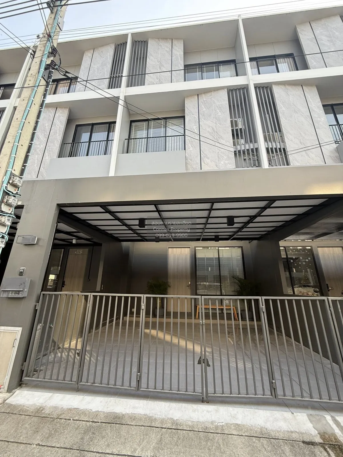 For Rent Townhouse/Townhome  , NUE Cove North Ratchapruek , MRT-B 1