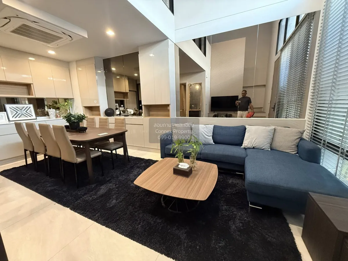 For Rent Townhouse/Townhome  , NUE Cove North Ratchapruek , MRT-B 3