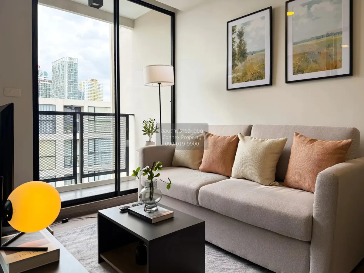 For Rent Condo , FLEXI Sathon-Charoen Nakhon , BTS-Krung Thon Bur 3