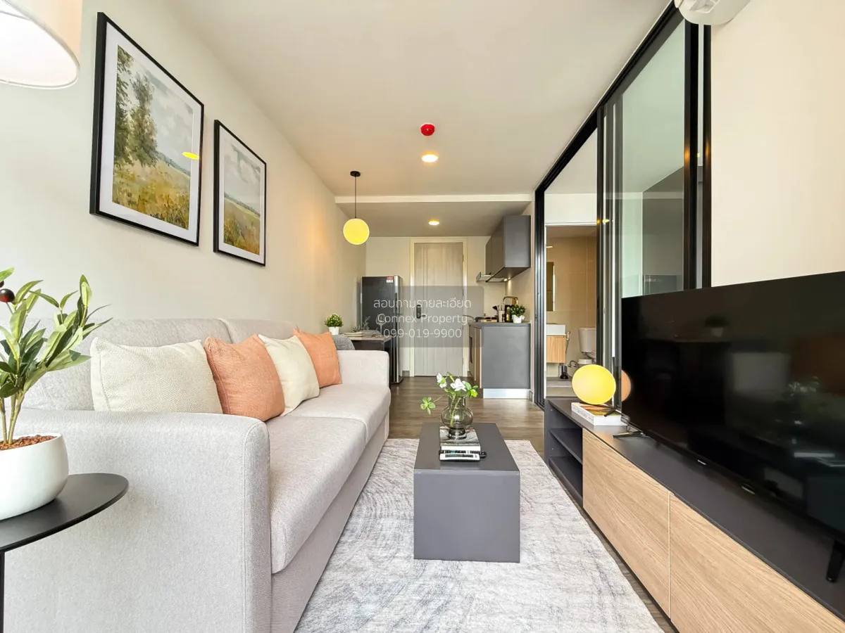 For Rent Condo , FLEXI Sathon-Charoen Nakhon , BTS-Krung Thon Bur 4