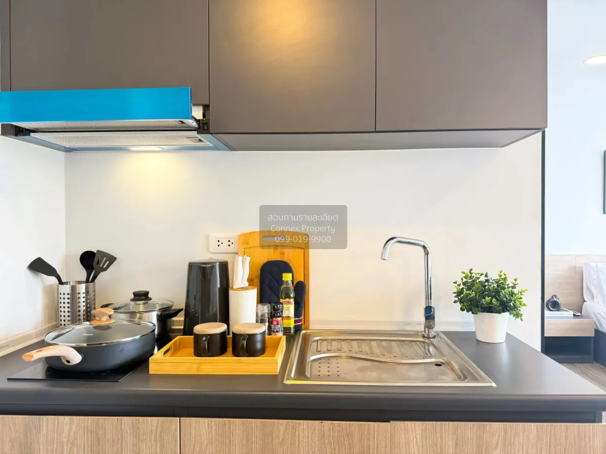 For Rent Condo , FLEXI Sathon-Charoen Nakhon , BTS-Krung Thon Bur