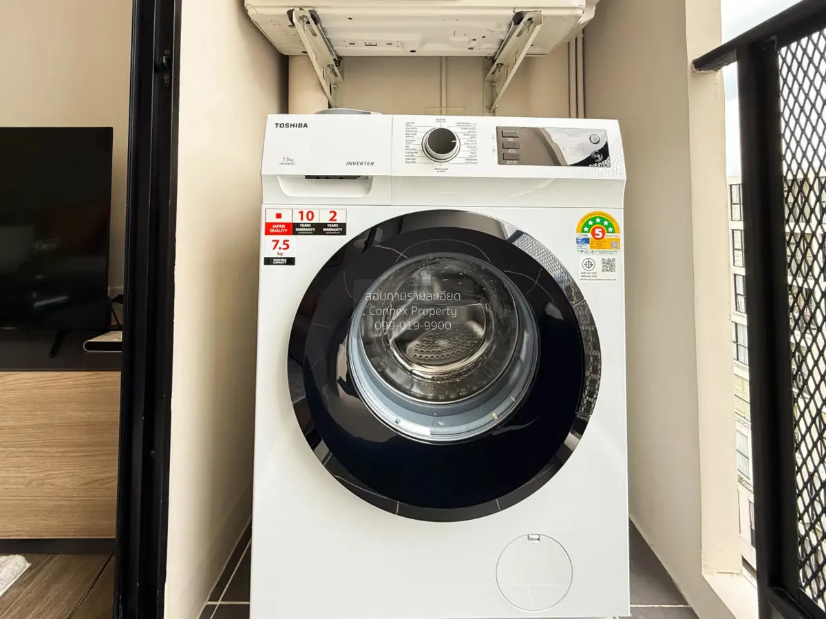 For Rent Condo , FLEXI Sathon-Charoen Nakhon , BTS-Krung Thon Bur