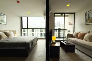 For Rent Condo , FLEXI Sathon-Charoen Nakhon , BTS-Krung Thon Buri , Bang Lamphu Lang , Khlong San , Bangkok , CX-142501