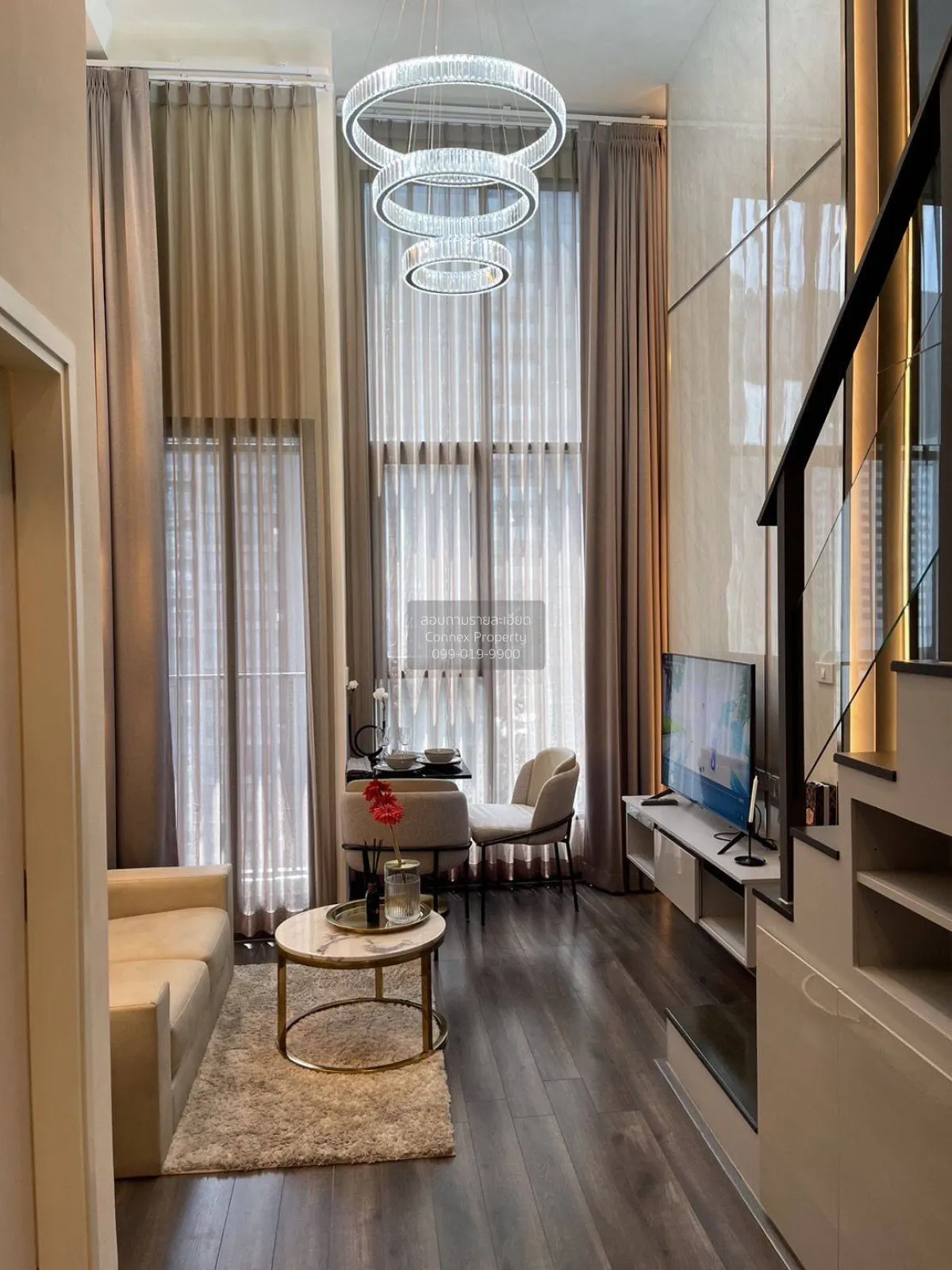 For Rent Condo , KnightsBridge Space Rama 9 , Duplex , MRT-Phra R 2