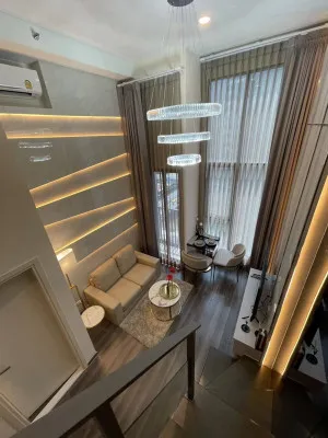 For Rent Condo , KnightsBridge Space Rama 9 , Duplex , MRT-Phra Ram 9 , Din Daeng , Din Daeng , Bangkok , CX-142507