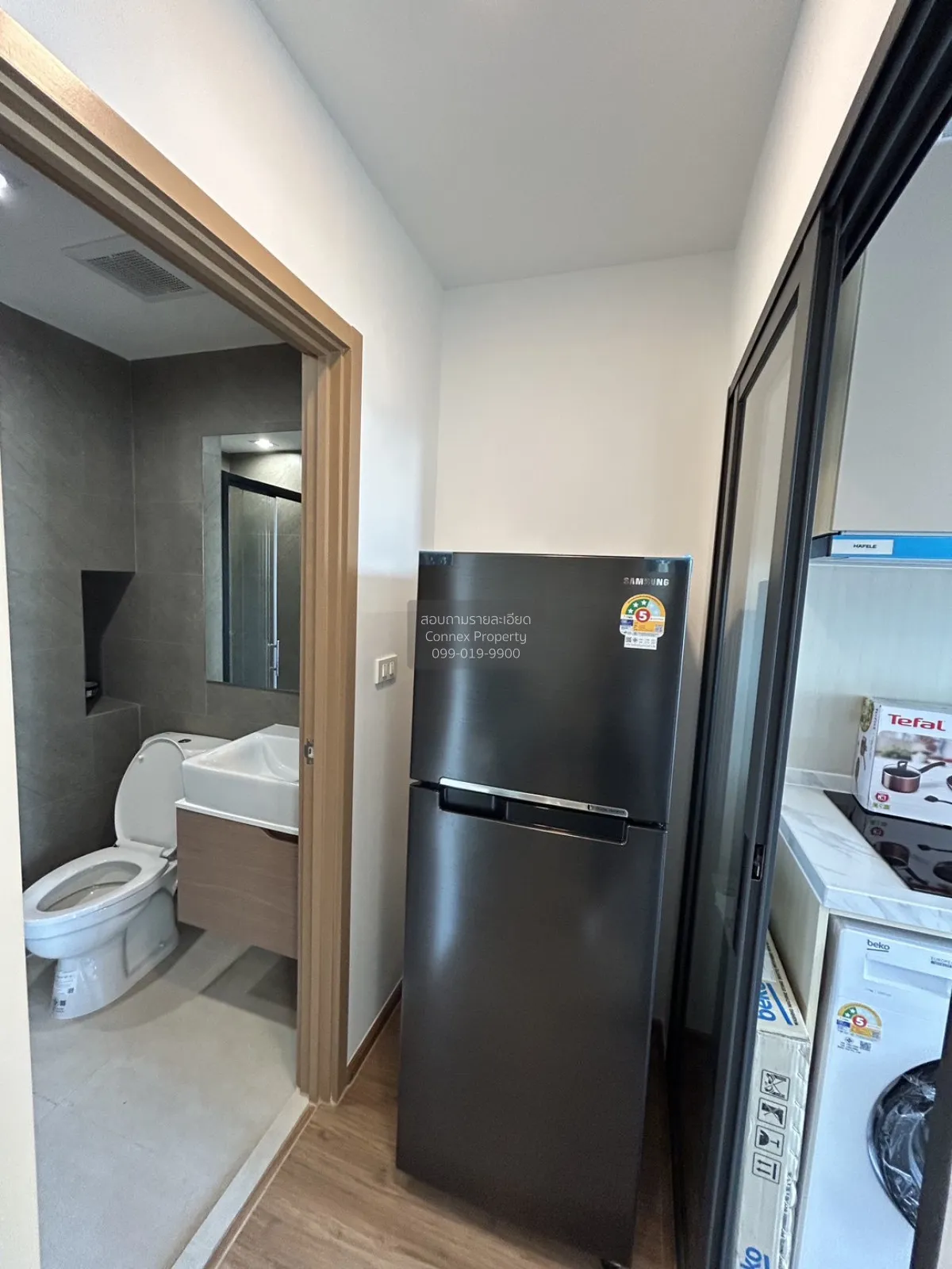 For Rent Condo , The Livin Ramkhamhaeng  , MRT-Lam Sali , Hua Mak