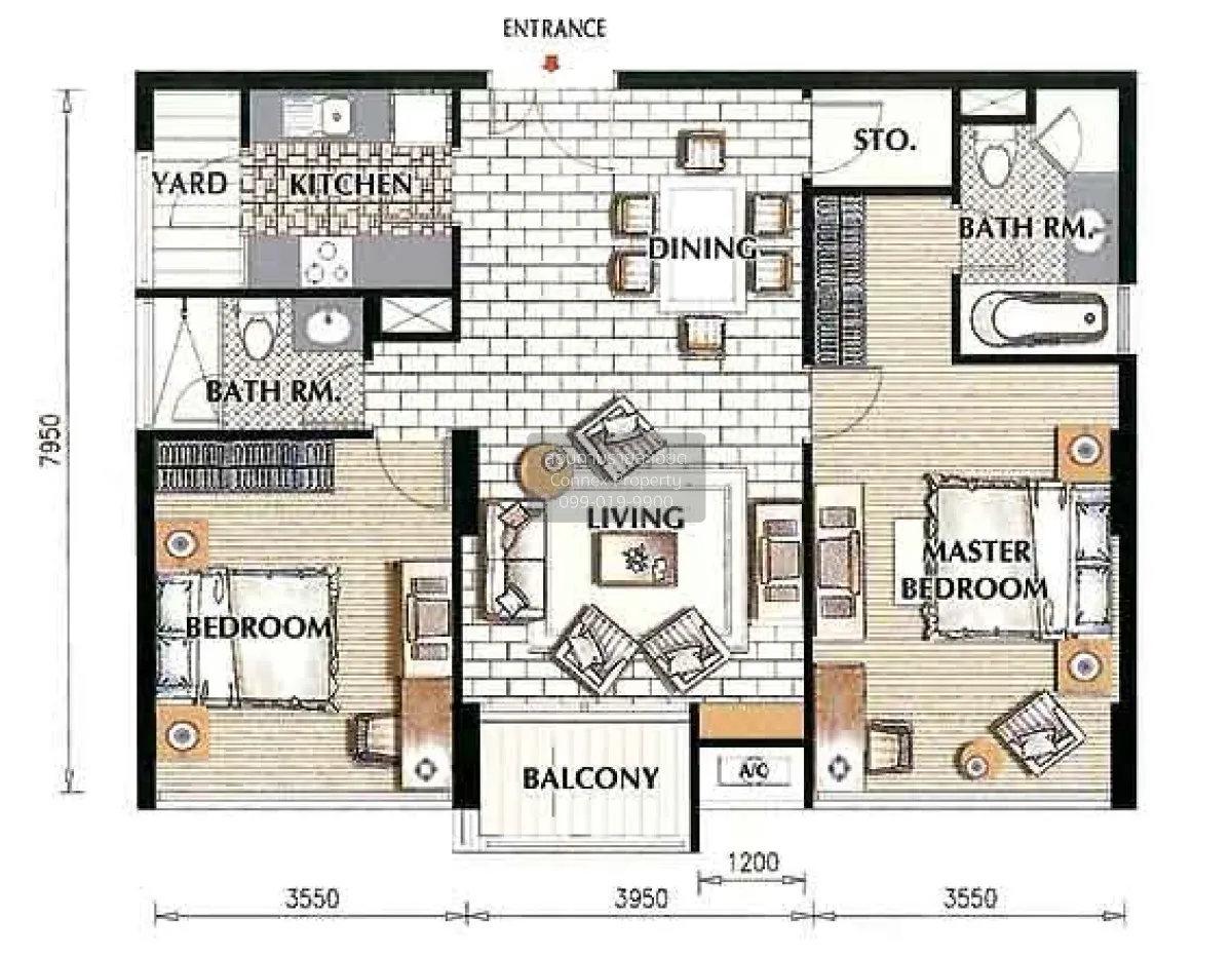 For Rent Condo , Baan Siri Sukhumvit 10 , BTS-Nana , Khlong Toei 