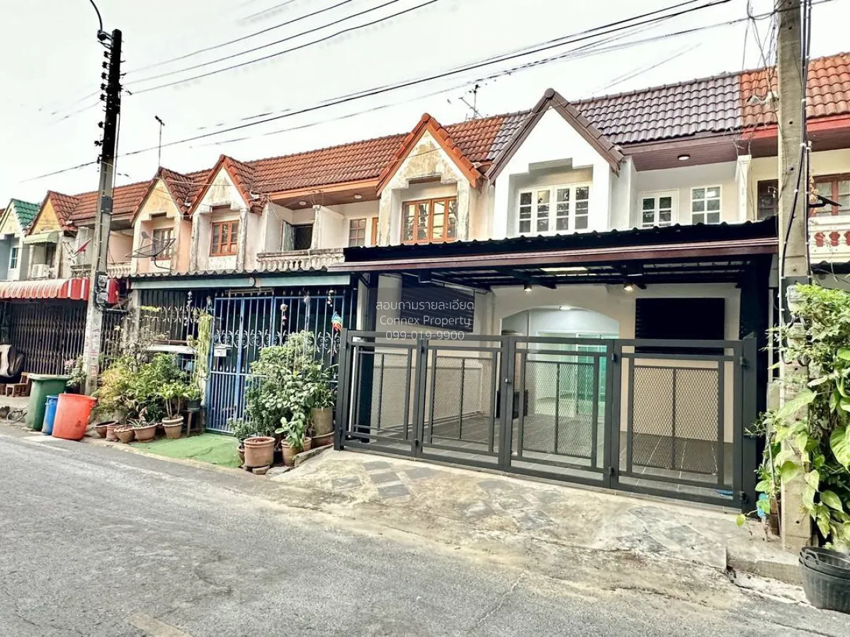 ขายทาวน์เฮ้าส์/ทาวน์โฮม  บ้านบัวทอง 2 หน้ากว้าง รีโนเวทใหม่ บางรั 3