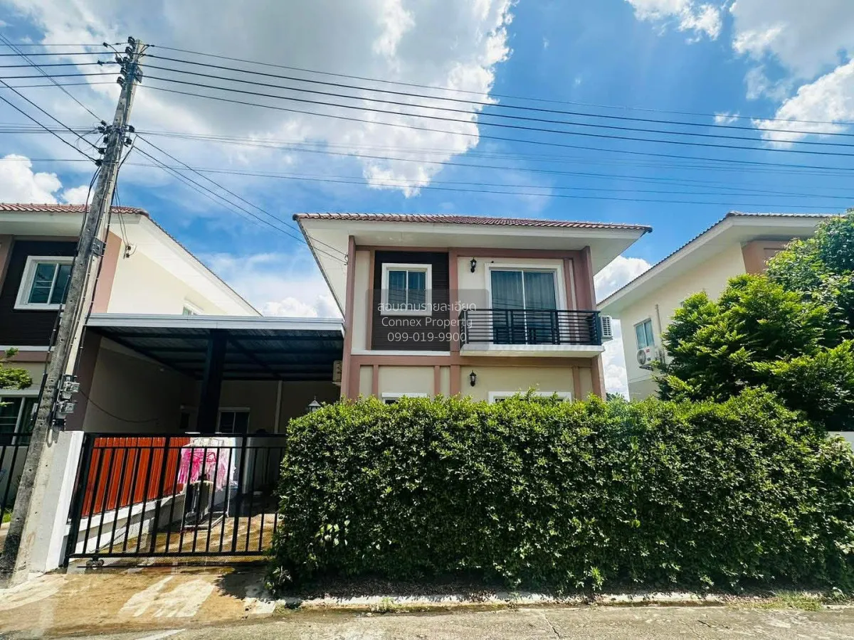 For Sale House , Baan Burirom Rangsit Klong 4 , wide frontage , L 1