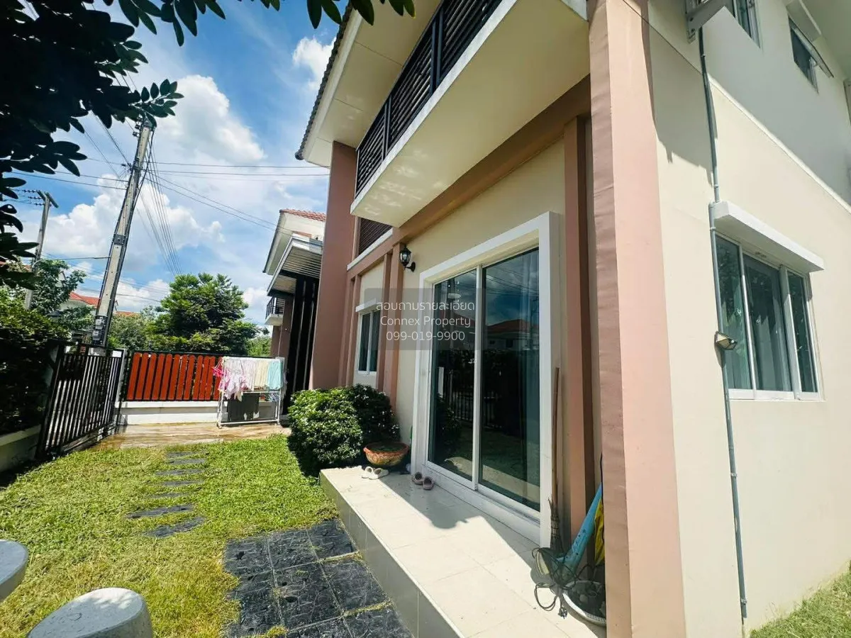 For Sale House , Baan Burirom Rangsit Klong 4 , wide frontage , L 3