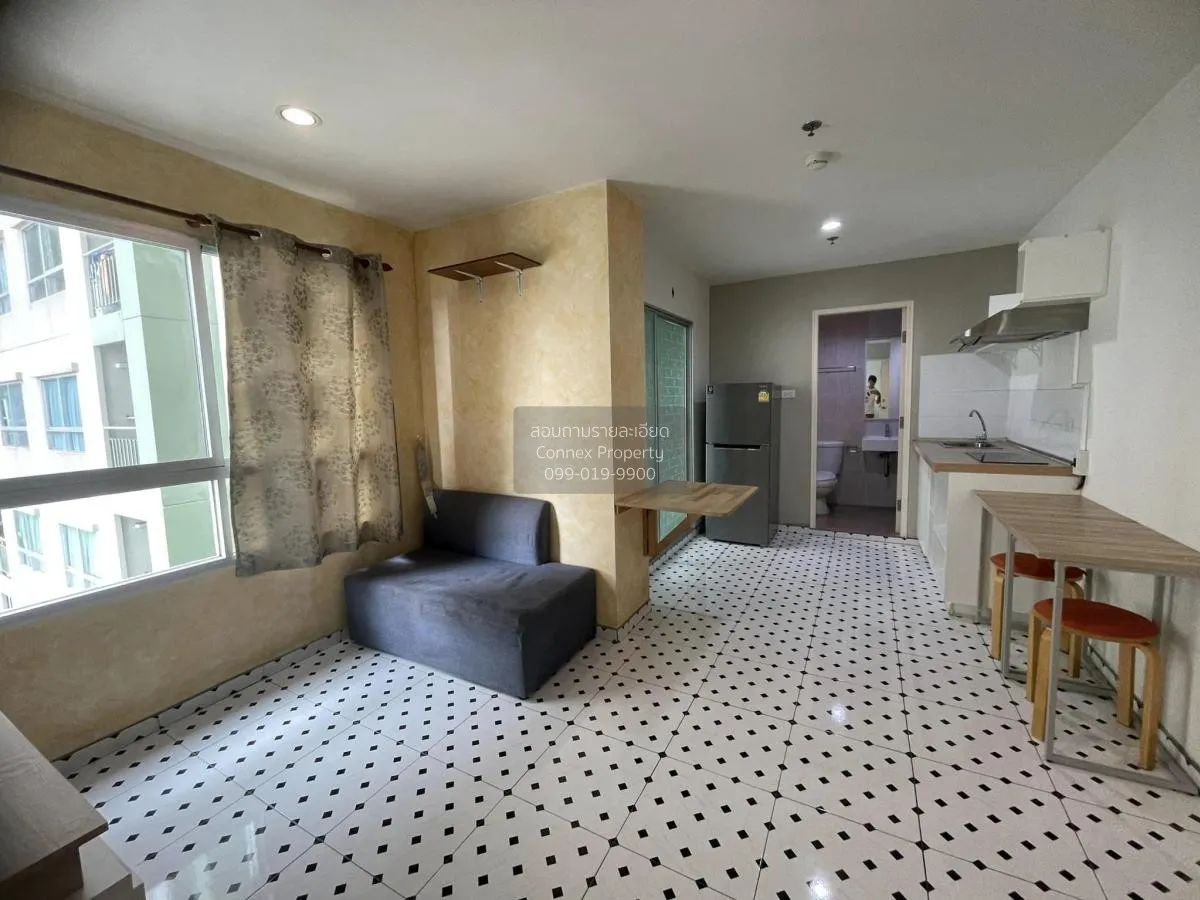 For Sale Condo , Lumpini Ville Nakhon In - Riverview , MRT-Yak Ti 1