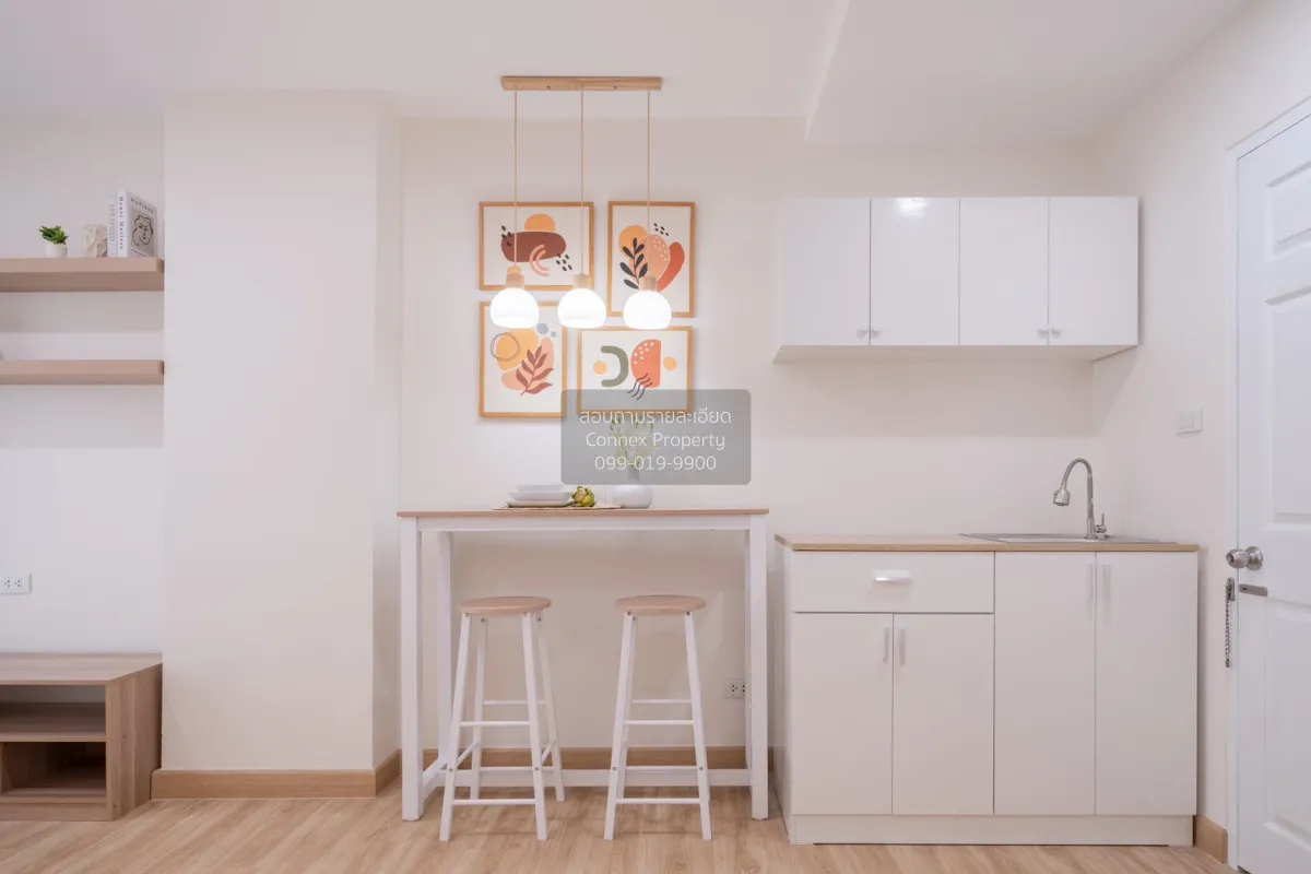 For Sale Condo , Anna Condo Ladprao 130 , newly renovated , MRT-L 1