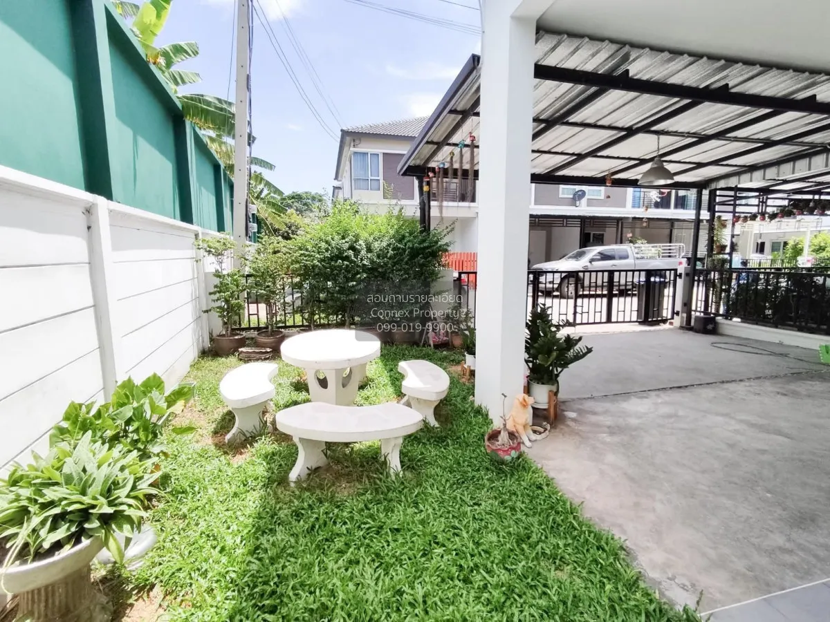 เช่าทาวน์เฮ้าส์/ทาวน์โฮม  ดีไลท์ เดอลอฟท์ เมืองเอก - ม.รังสิต หน้