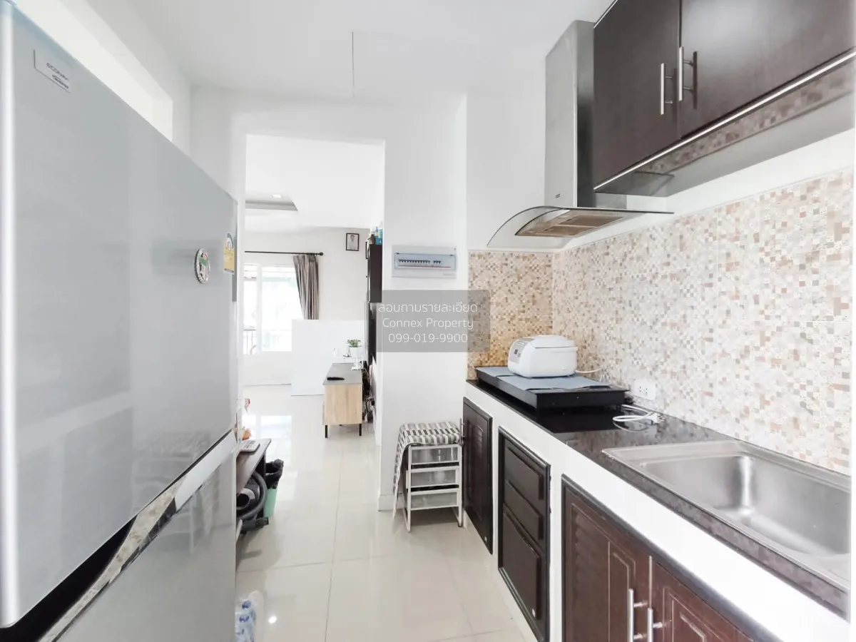 เช่าทาวน์เฮ้าส์/ทาวน์โฮม  ดีไลท์ เดอลอฟท์ เมืองเอก - ม.รังสิต หน้