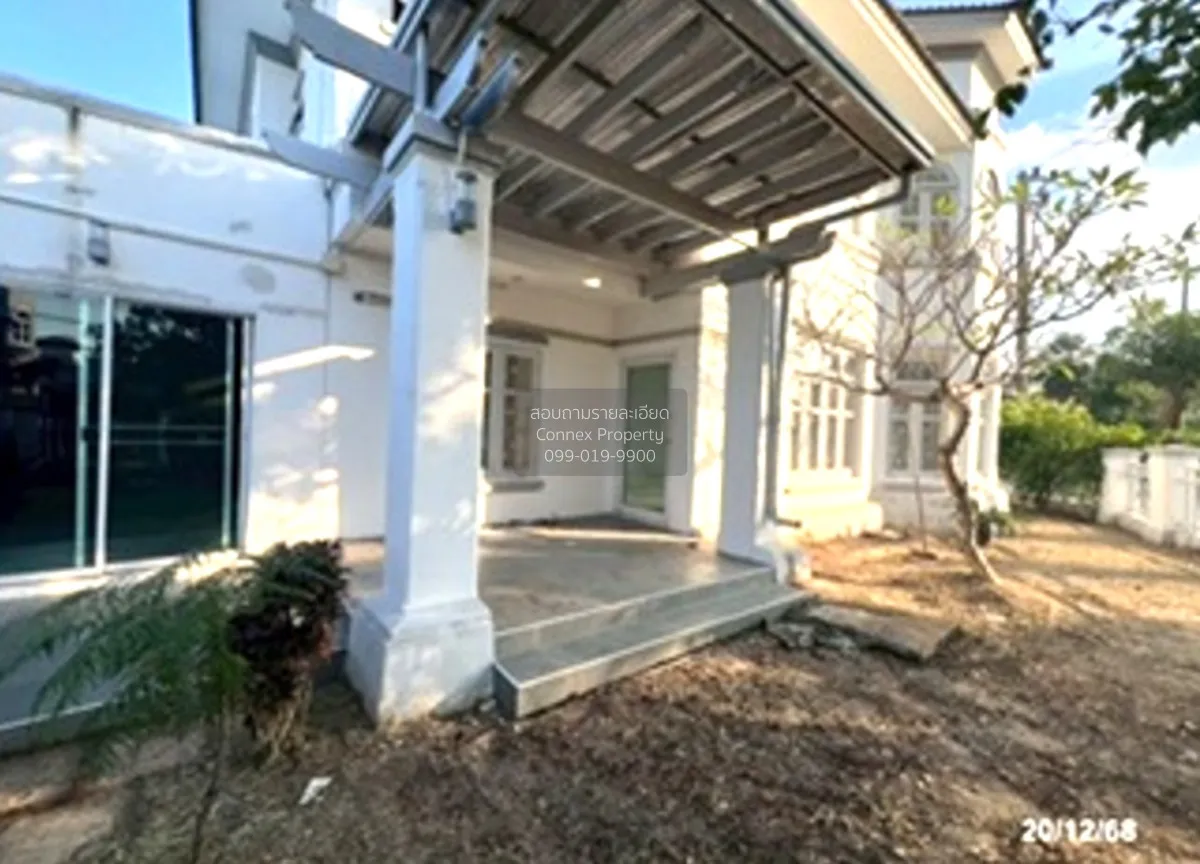 ขายบ้าน  ภัสสร 2 รังสิต-คลอง 3 คลองสาม คลองหลวง ปทุมธานี CX-14260 4