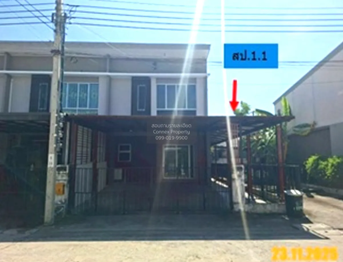 ขายทาวน์เฮ้าส์/ทาวน์โฮม  พฤกษาวิลล์ 114 รามคำแหง - ร่มเกล้า คลองส 2