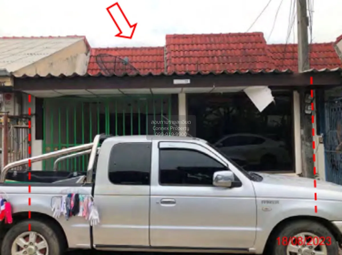 ขายทาวน์เฮ้าส์/ทาวน์โฮม  บ้านเรือนสุข 2 ลำผักกูด ธัญบุรี ปทุมธานี 1