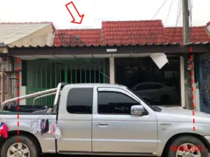 ขายทาวน์เฮ้าส์/ทาวน์โฮม  บ้านเรือนสุข 2 ลำผักกูด ธัญบุรี ปทุมธานี CX-142616