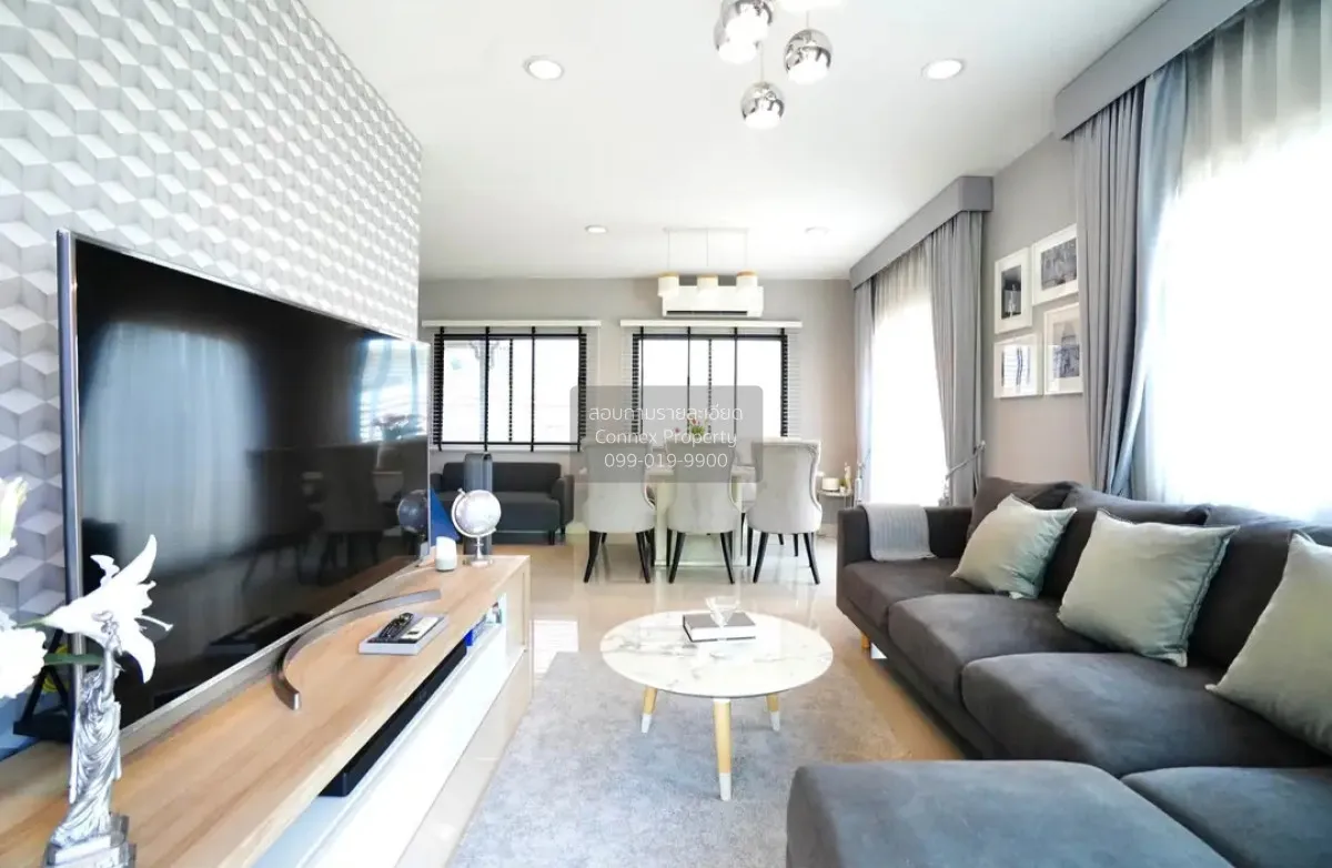 ขายบ้าน  เพฟ รังสิต - วิภาวดี หน้ากว้าง บึงยี่โถ ธัญบุรี ปทุมธานี 4