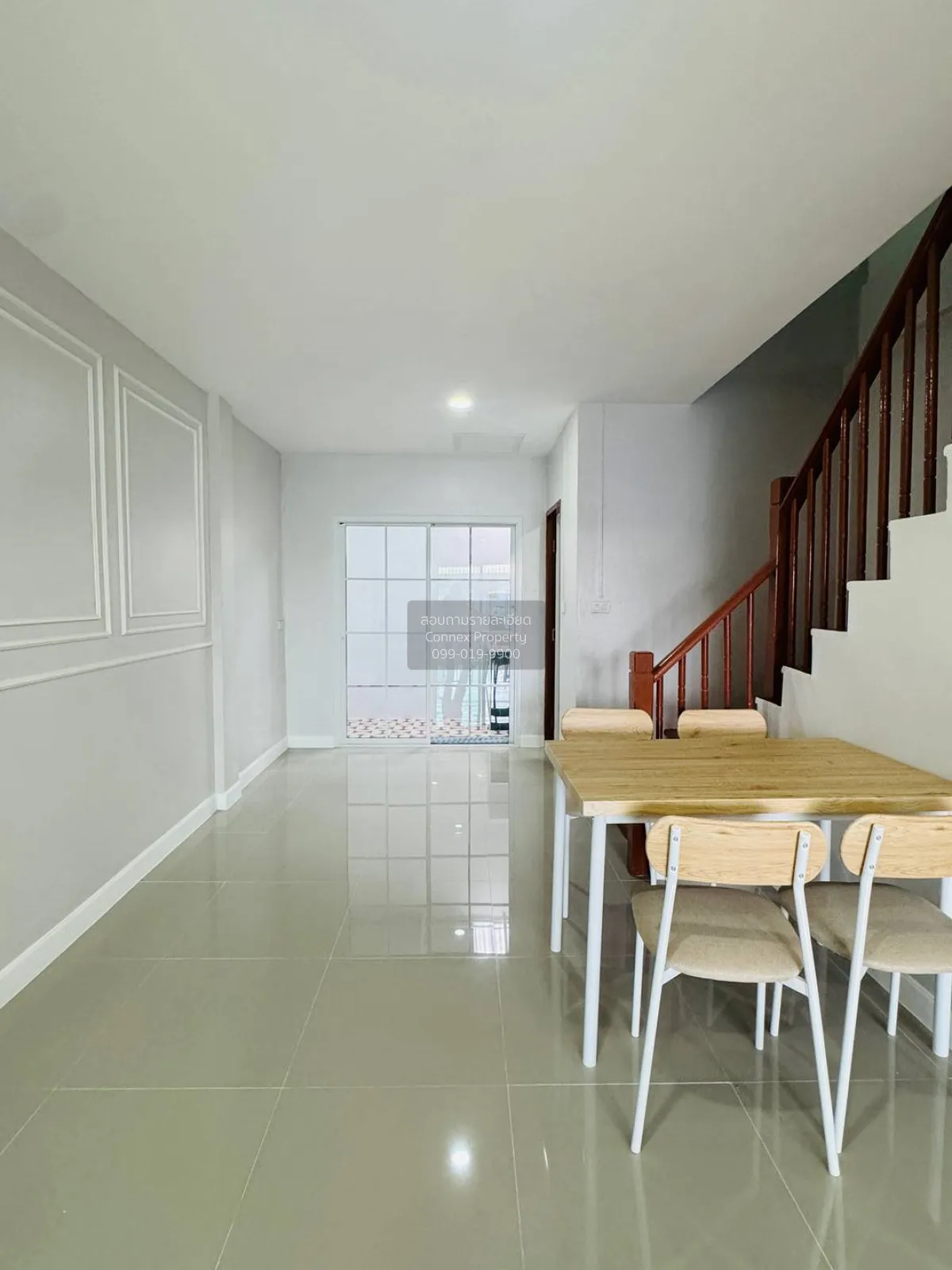 ขายทาวน์เฮ้าส์/ทาวน์โฮม  ปิยวรารมย์ 2 หน้ากว้าง รีโนเวทใหม่ ไทรน้ 3