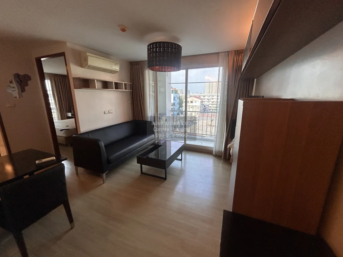 For Rent Condo , Emerald Residence Ratchada , MRT-Huai Khwang , D 2