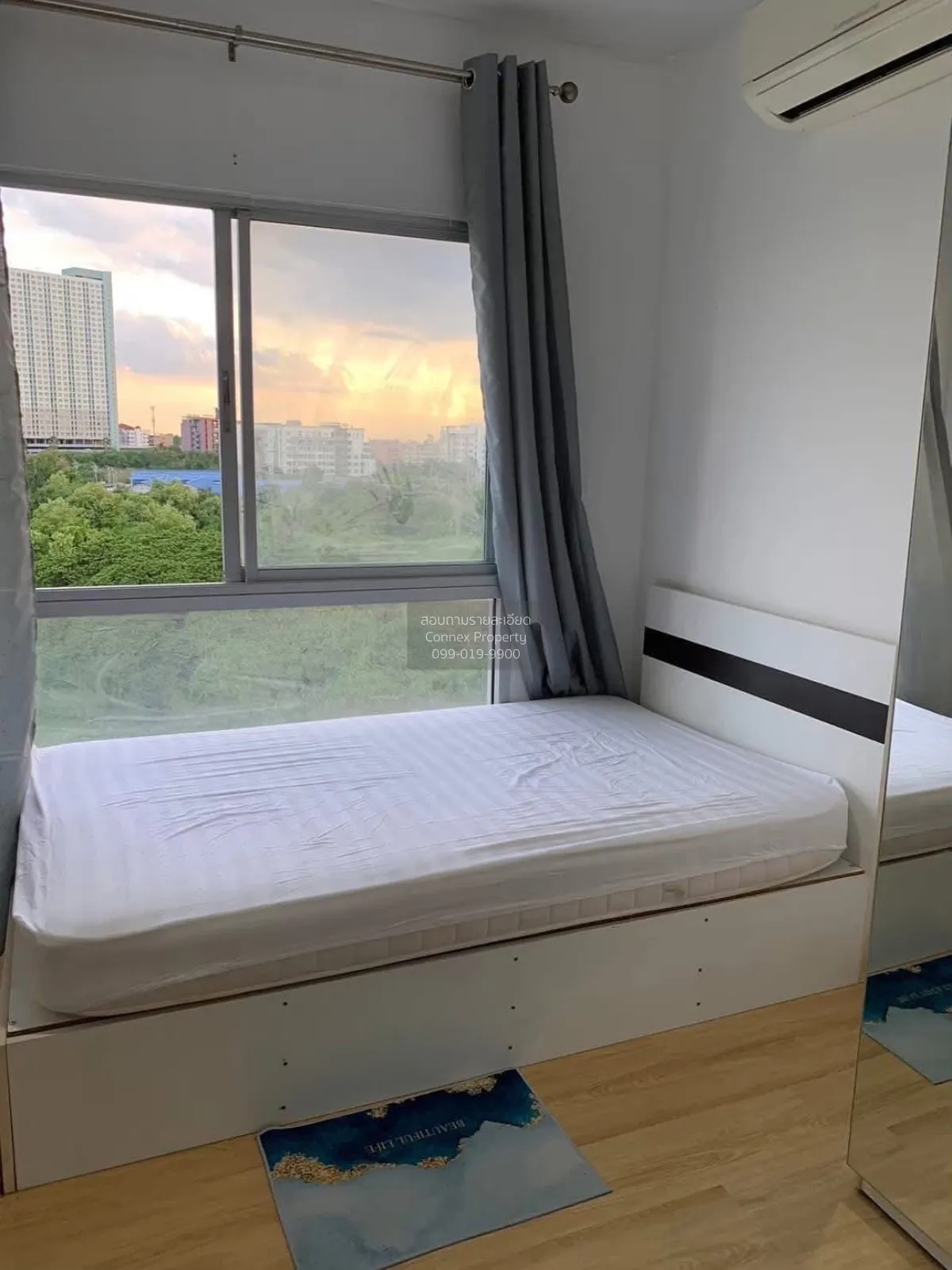 For Rent Condo , THE KITH TIWANON , nice view , corner unit , MRT