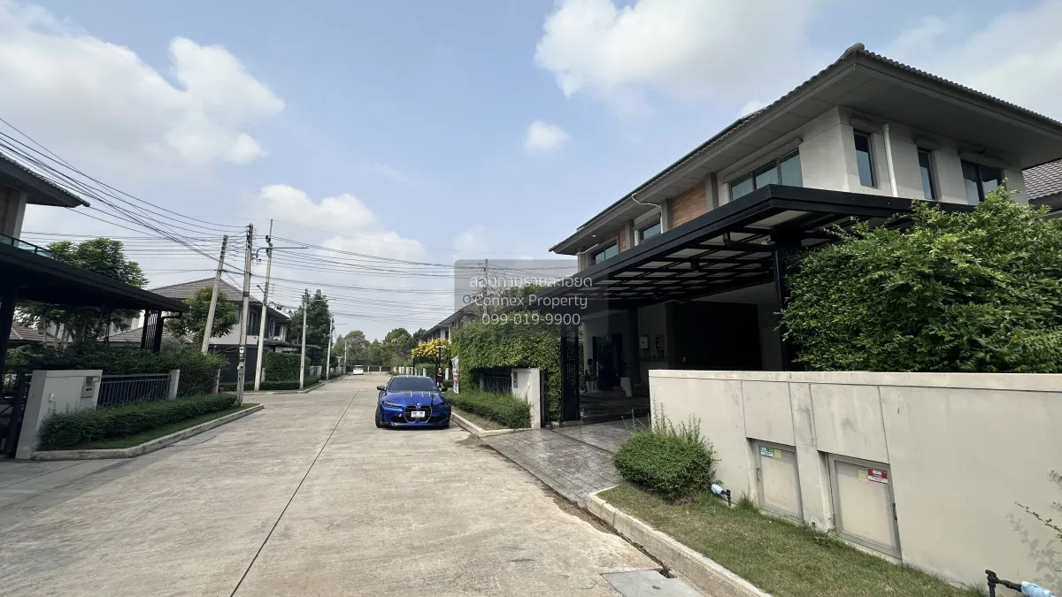 For Sale House , VENUE Flow Rangsit , BTS-Khu Khot , Bueng Yitho  2