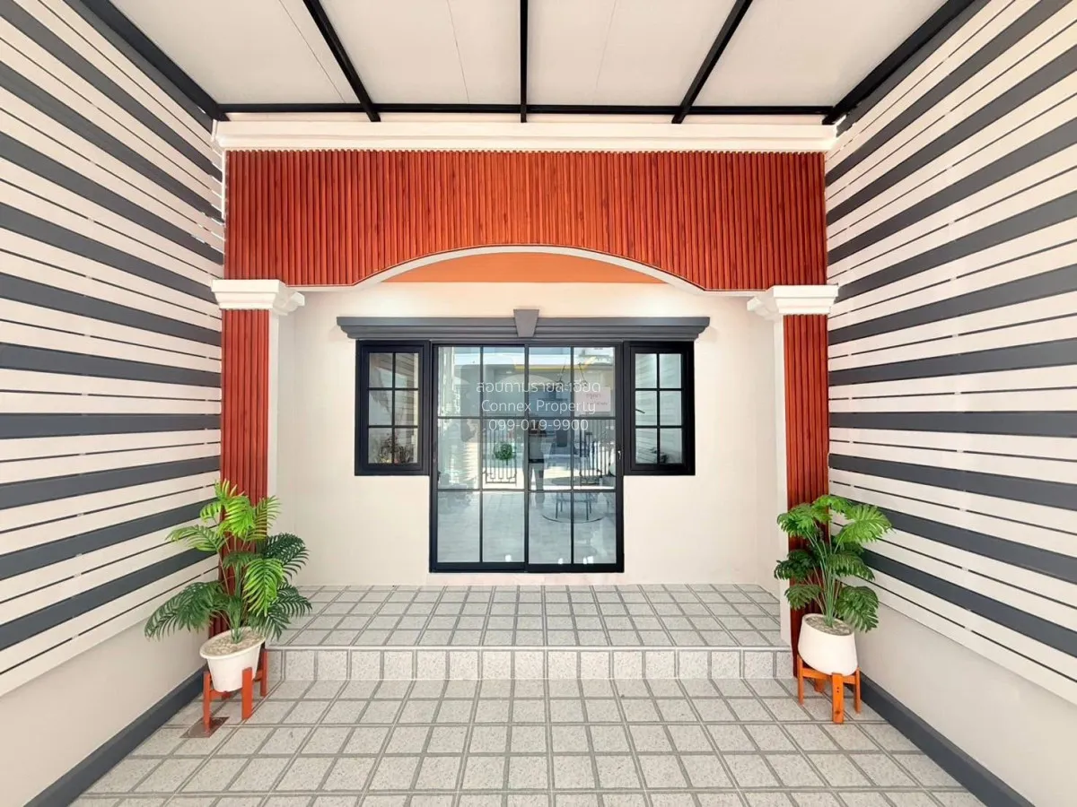 For Sale Townhouse/Townhome  , Ban Poonsinthanee 1 , newly renova 2