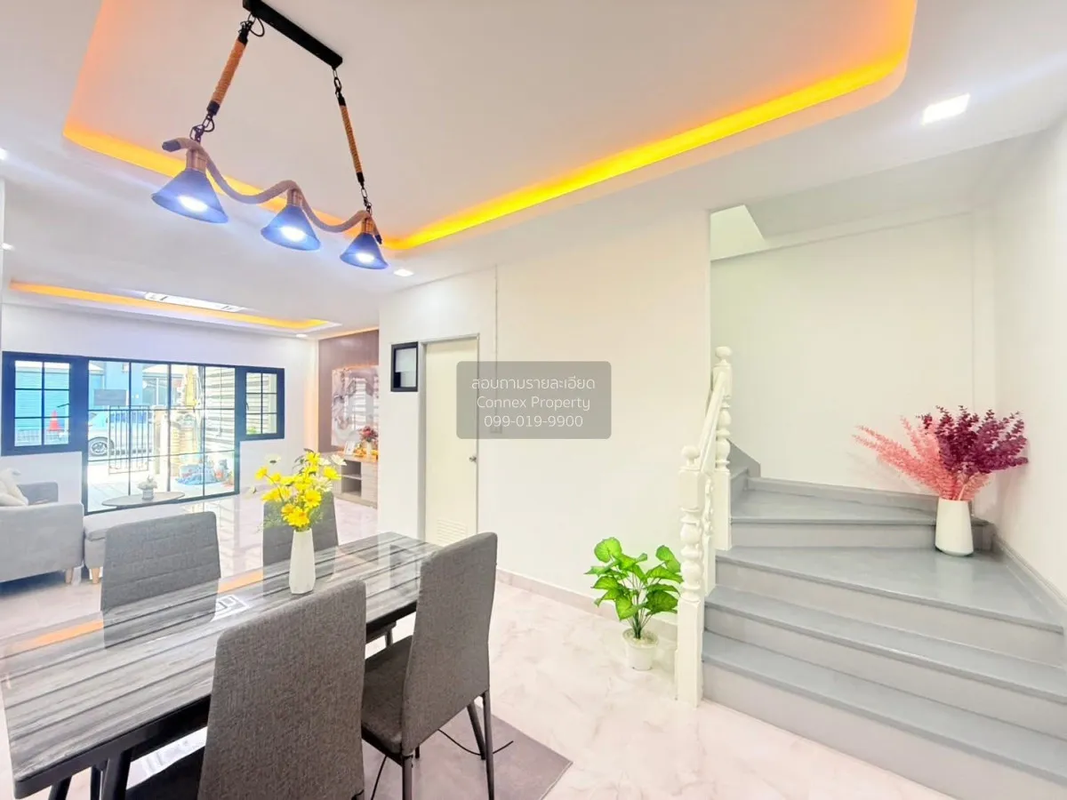 For Sale Townhouse/Townhome  , Ban Poonsinthanee 1 , newly renova