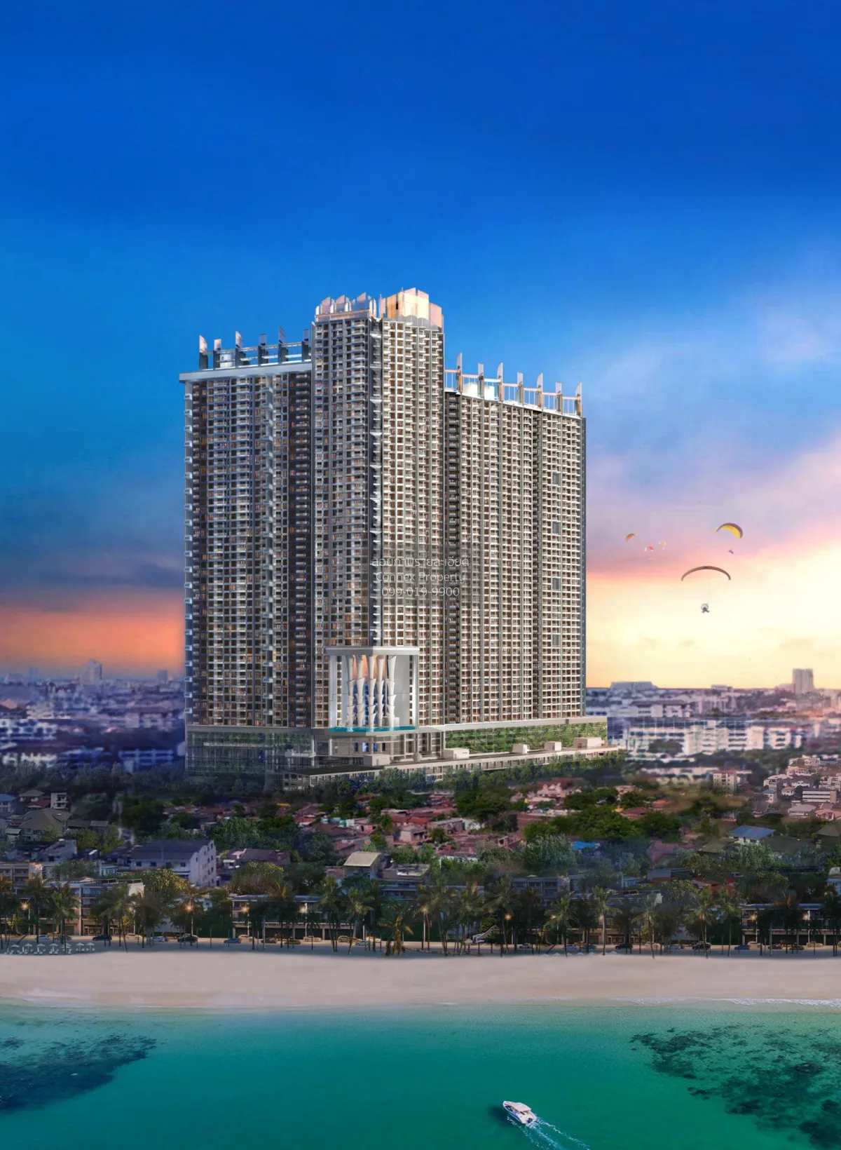 For Sale Condo , Copacabana Coral Reef Jomtien , Nong Prue , Bang 1